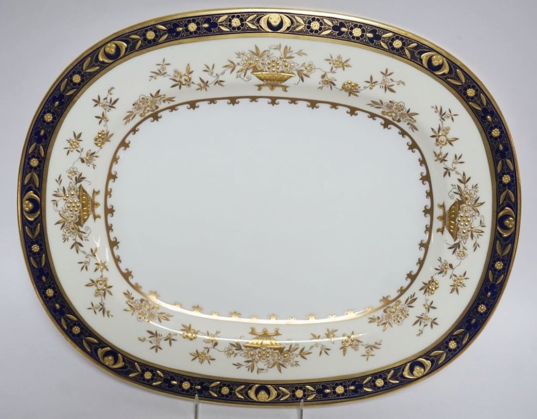 MINTON *DYNASTY* BONE CHINA SERVING PLATTER (1 of 3)