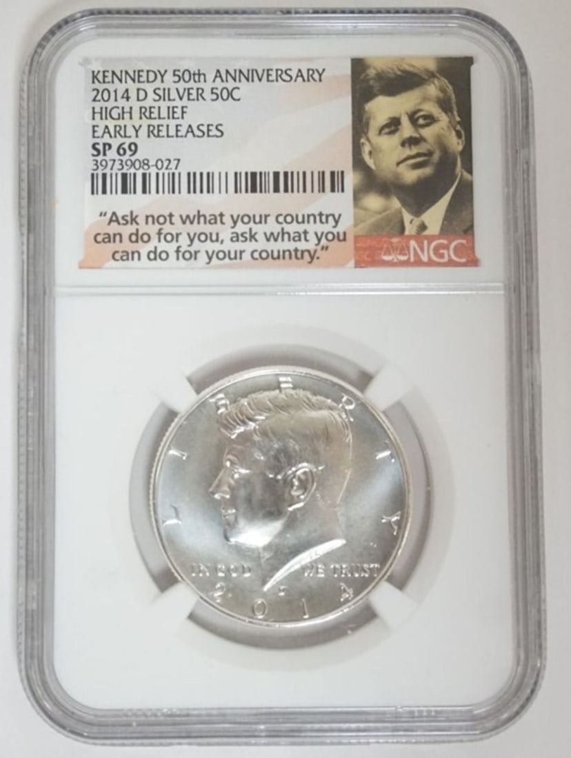 KENNEDY 50 CENT SILVER HALF DOLLAR (1 of 2)
