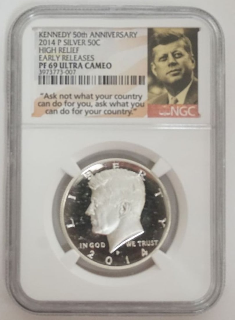 KENNEDY 50 CENT SILVER HALF DOLLAR (1 of 2)