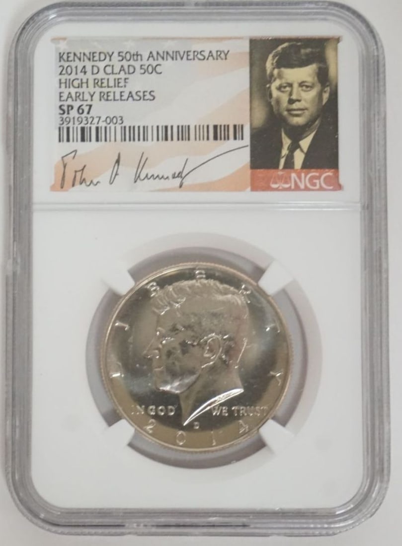 KENNEDY 50 CENT SILVER HALF DOLLAR (1 of 2)