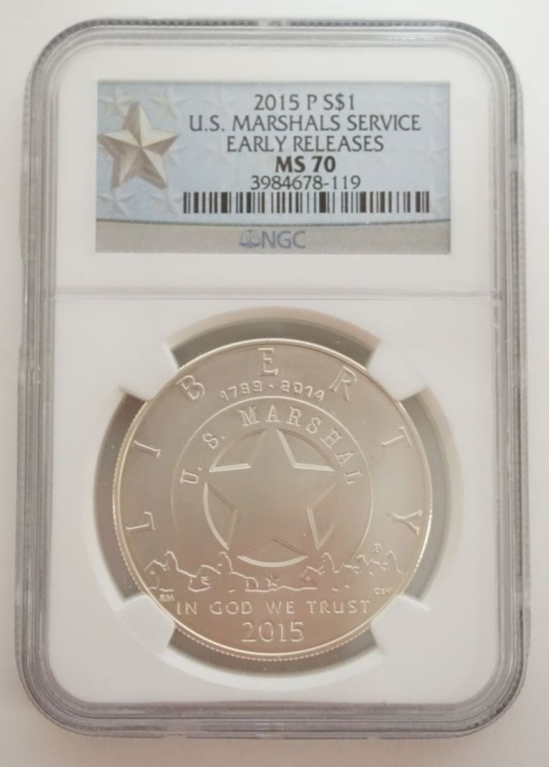 US MARSHALS SERVICE ONE DOLLAR (1 of 3)