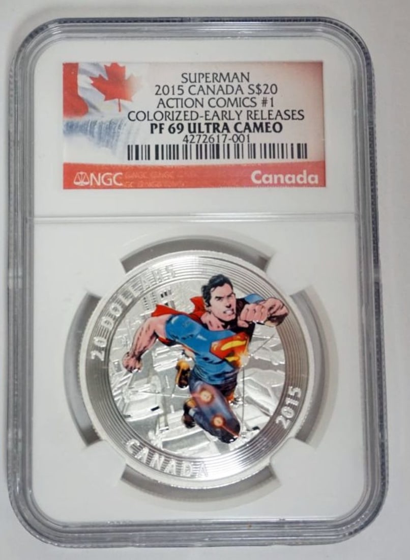 CANADA $20 SUPERMAN ACTION COMICS #1 (1 of 3)
