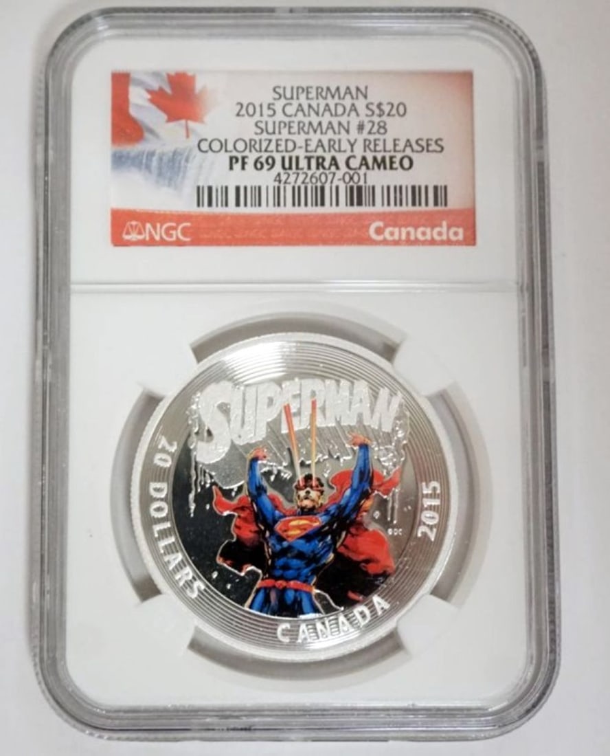 CANADA $20 SUPERMAN ACTION COMICS (1 of 3)
