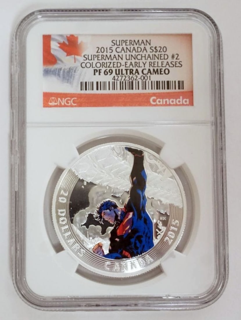 CANADA $20 SUPERMAN ACTION COMICS (1 of 3)