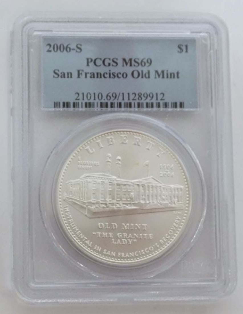 SAN FRANCISCO OLD MINT SILVER DOLLAR (1 of 3)