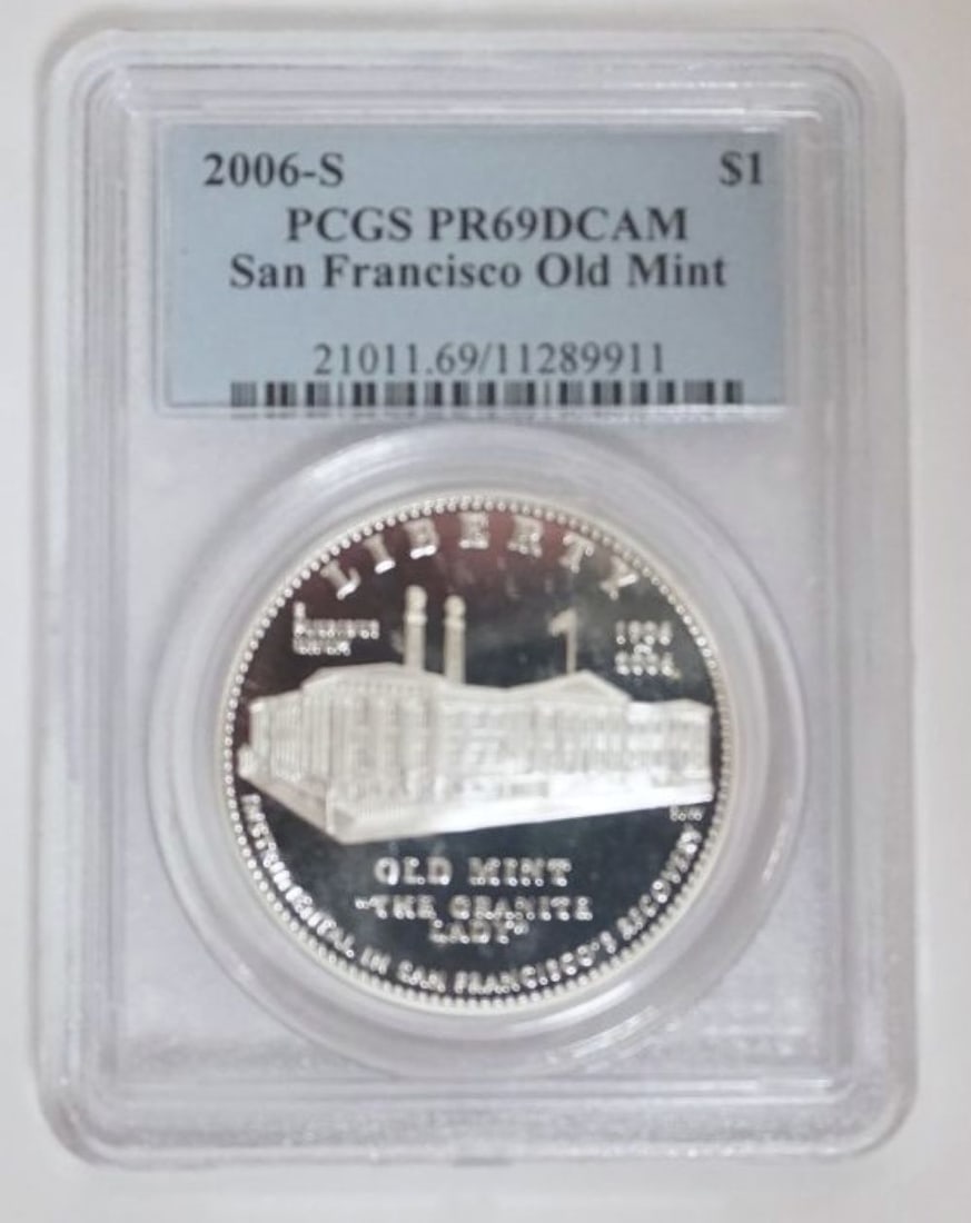 SAN FRANCISCO OLD MINT SILVER DOLLAR (1 of 3)