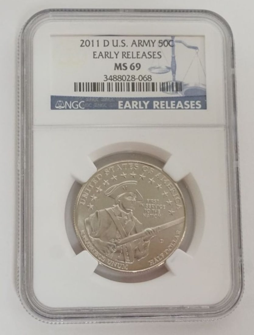 US ARMY SERVICE PEACE COMMEMORATIVE (1 of 3)