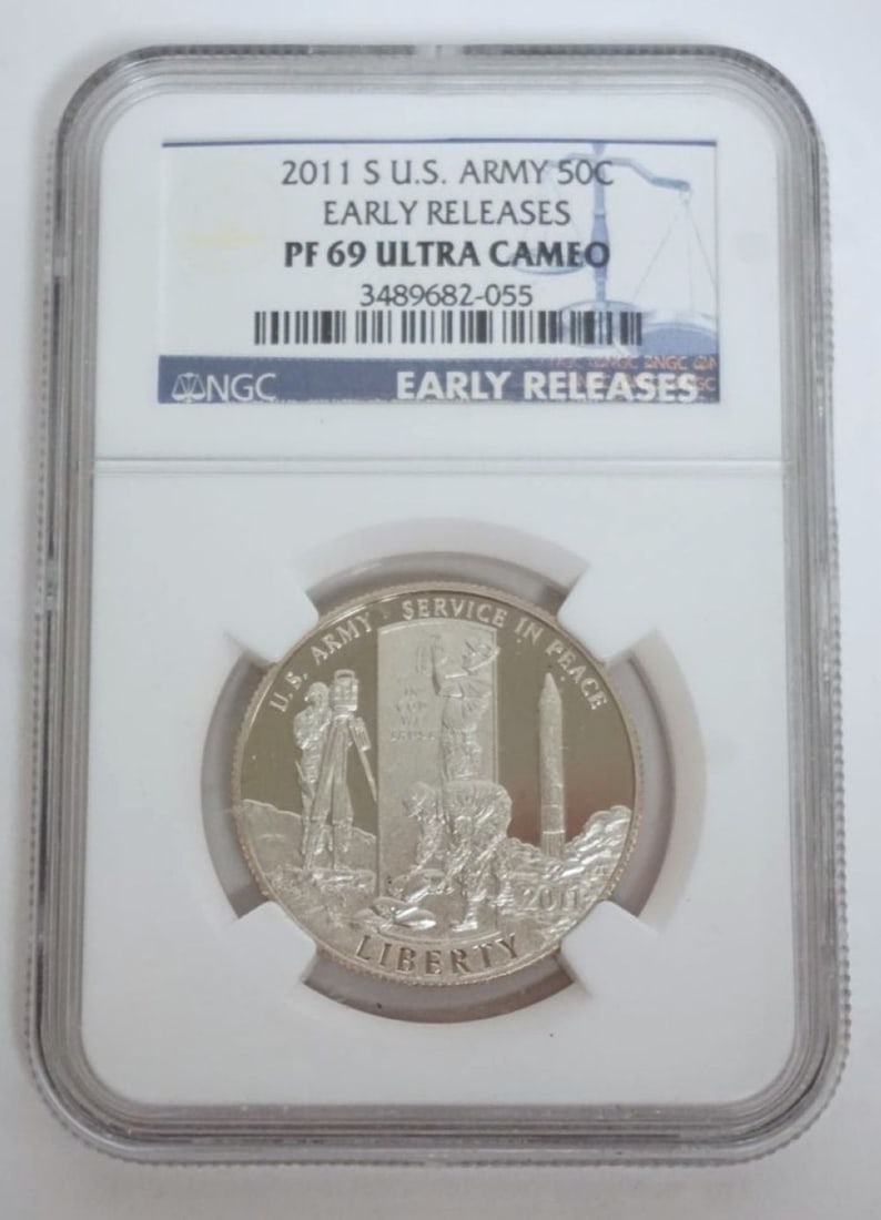 US ARMY SERVICE PEACE COMMEMORATIVE (1 of 3)