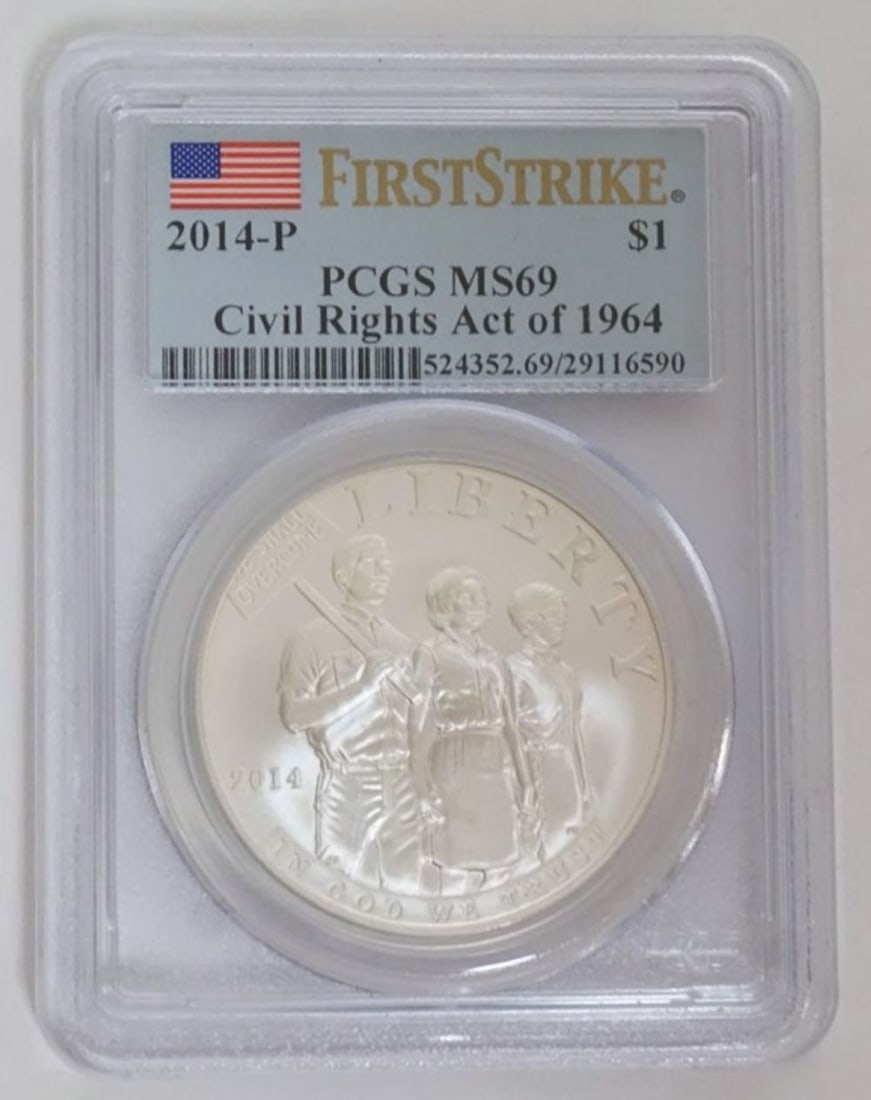 CIVIL RIGHTS ACT OF 1964 COMMEMORATIVE (1 of 3)