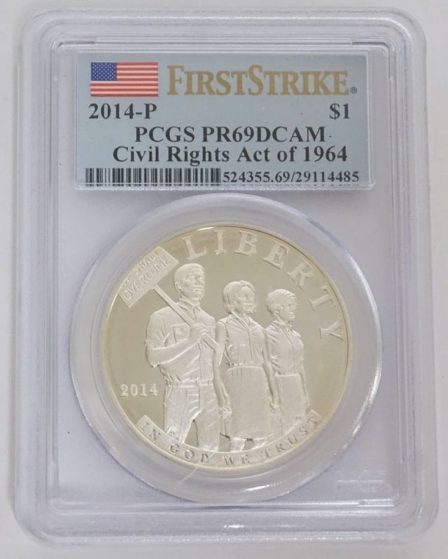 CIVIL RIGHTS ACT OF 1964 COMMEMORATIVE (1 of 3)