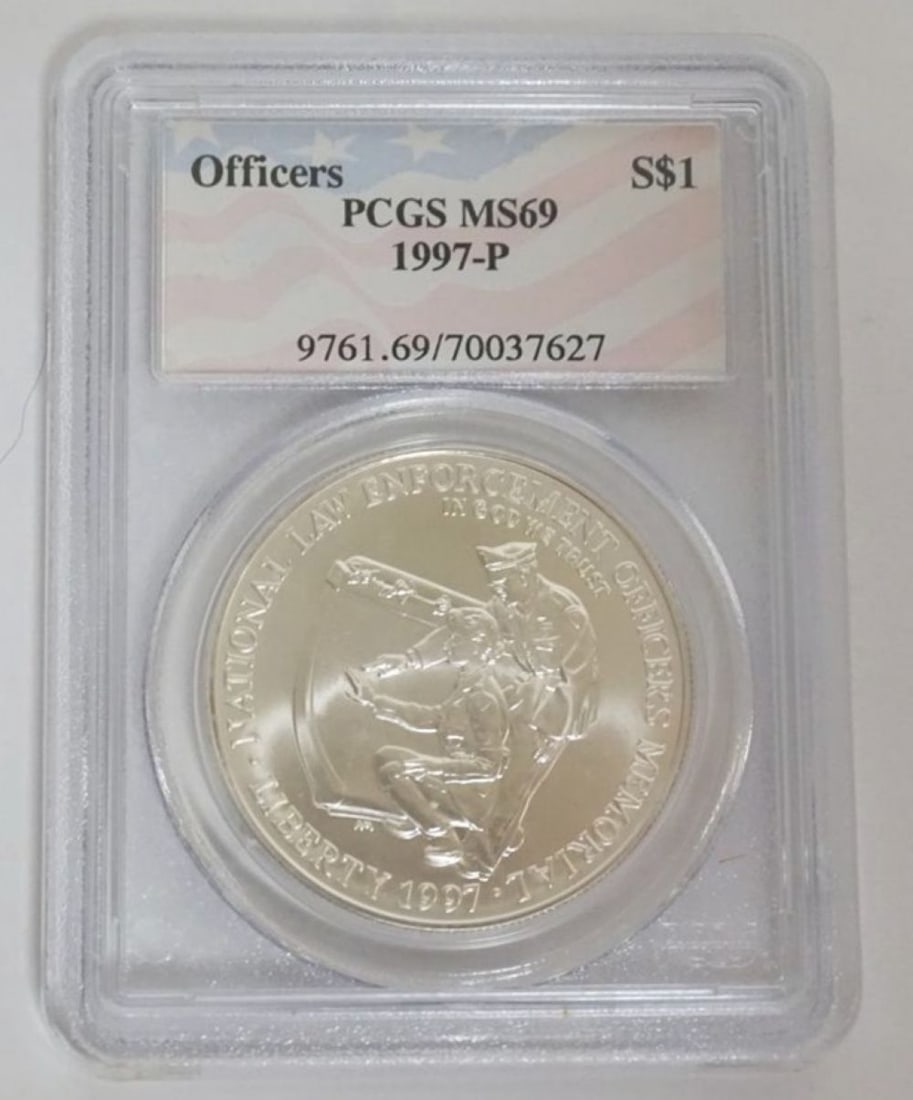 NATIONAL LAW ENFORCEMENT OFFICERS MEMORIAL (1 of 3)