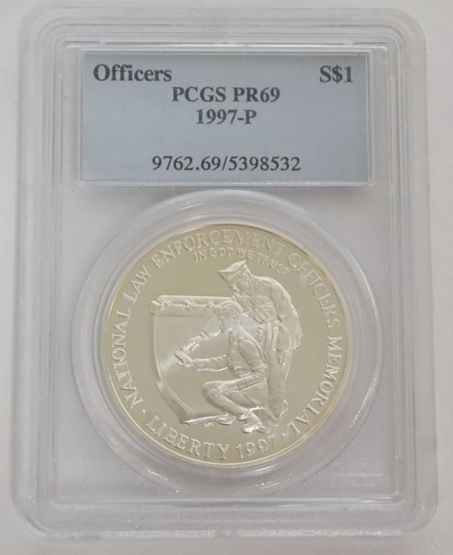 NATIONAL LAW ENFORCEMENT OFFICERS MEMORIAL (1 of 3)