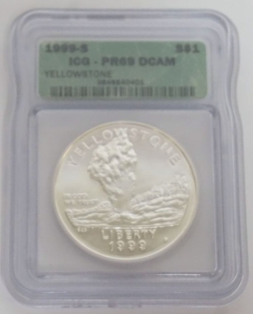 YELLOWSTONE SILVER DOLLAR (1 of 3)