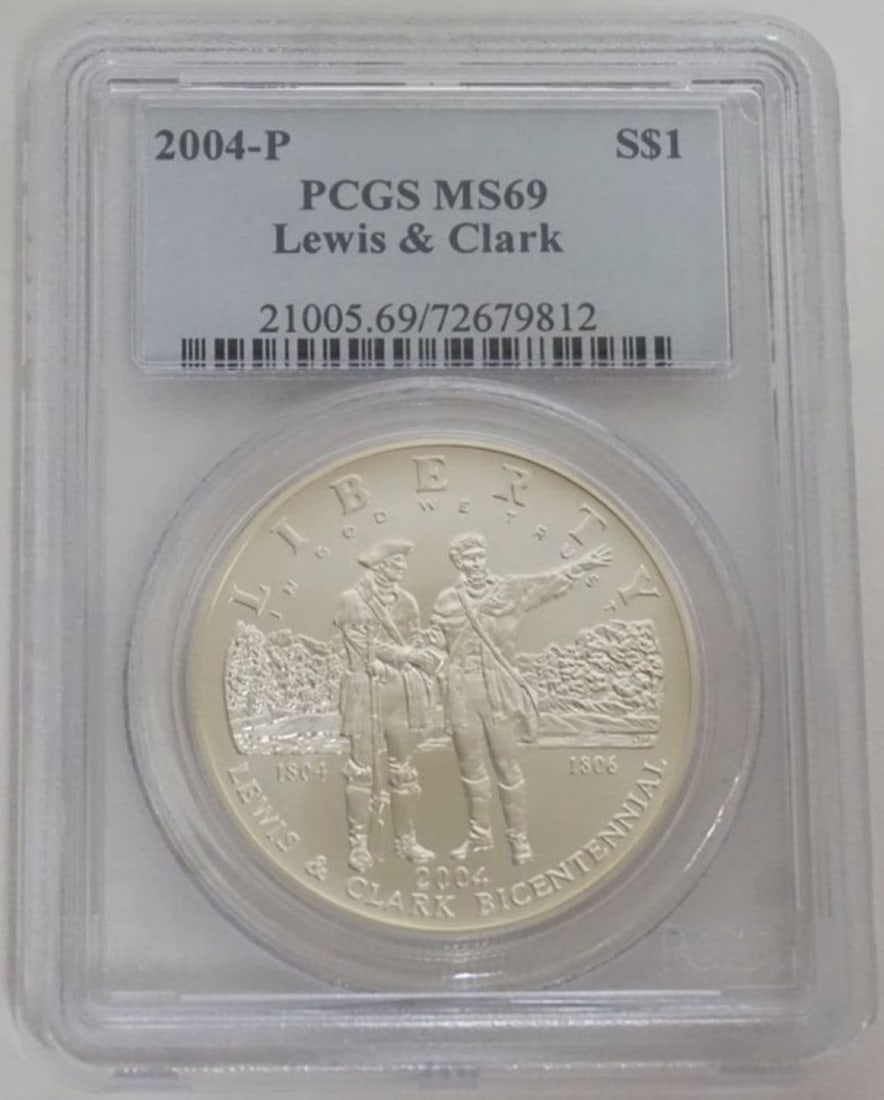 LEWIS & CLARK SILVER DOLLAR (1 of 3)