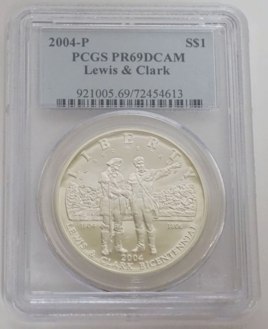 LEWIS & CLARK SILVER DOLLAR (1 of 3)