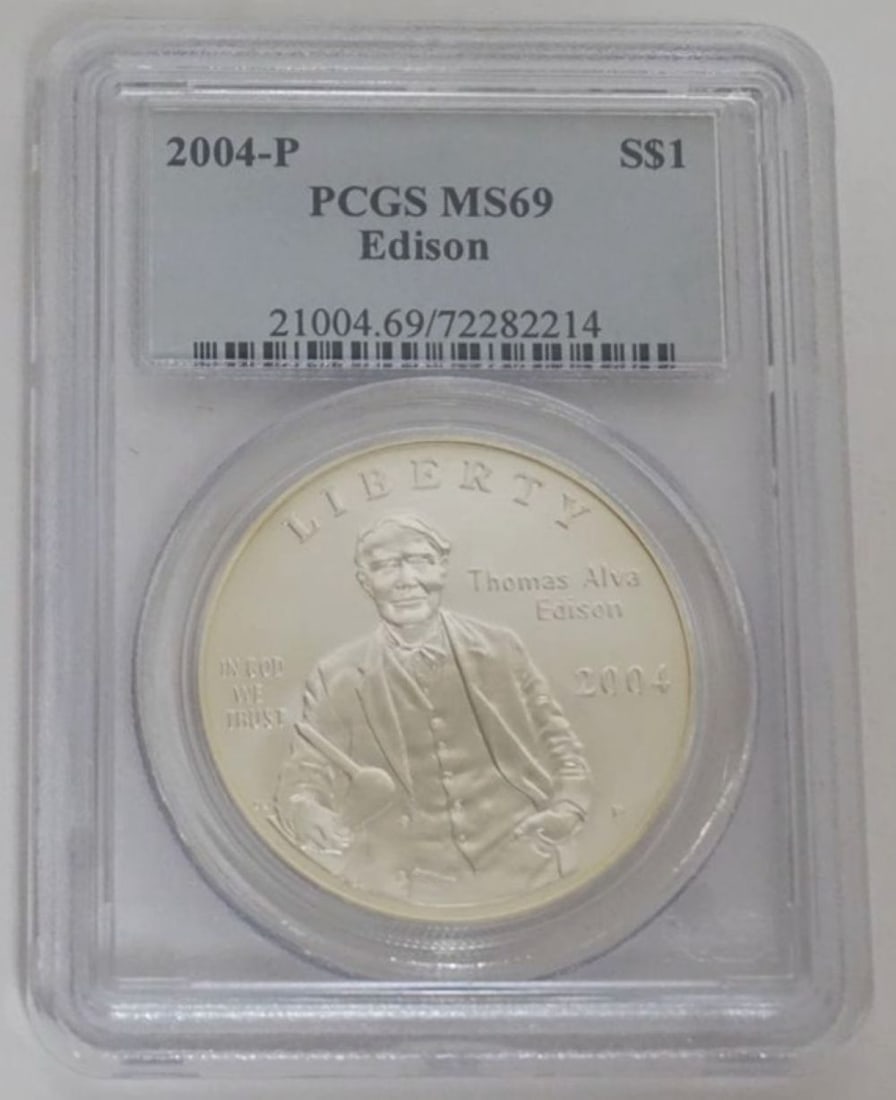 EDISON SILVER DOLLAR (1 of 3)