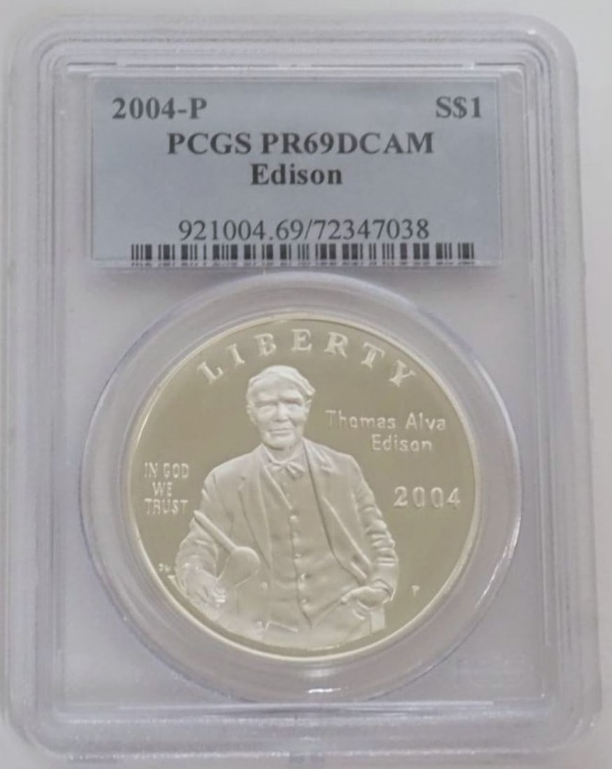 EDISON SILVER DOLLAR (1 of 3)