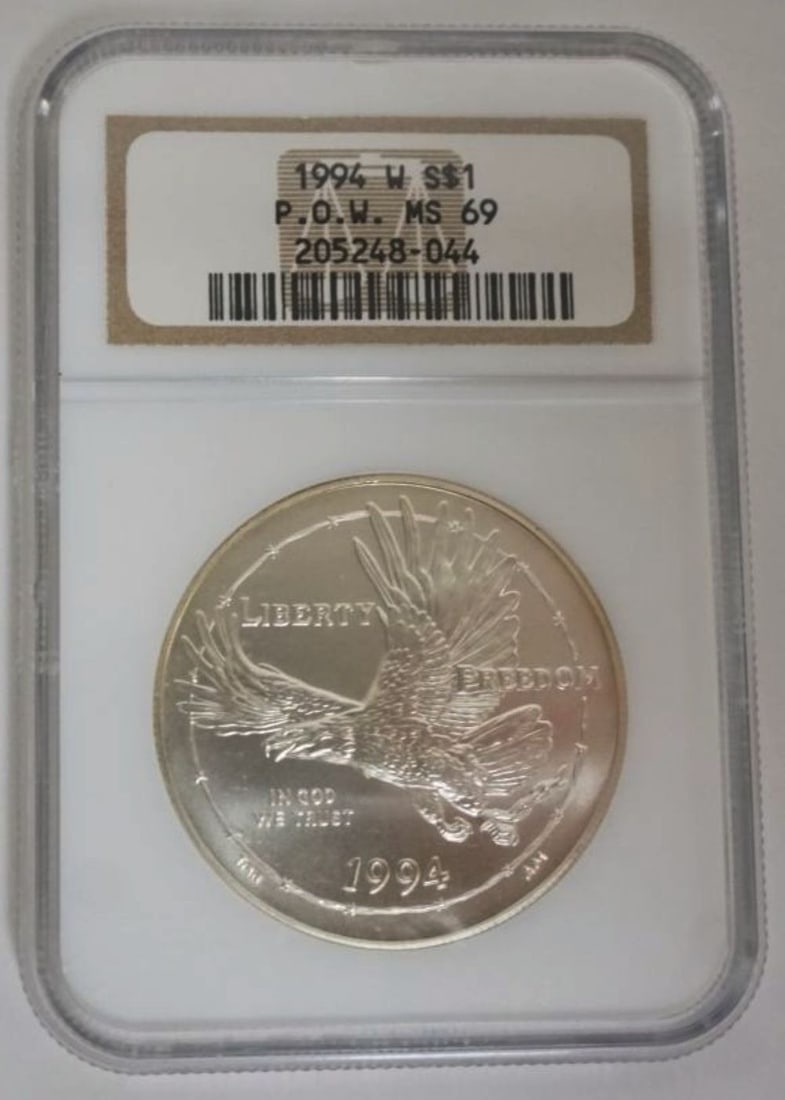 POW SILVER DOLLAR (1 of 3)