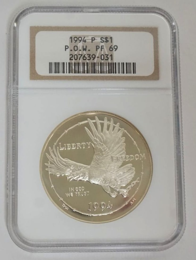 POW SILVER DOLLAR (1 of 3)