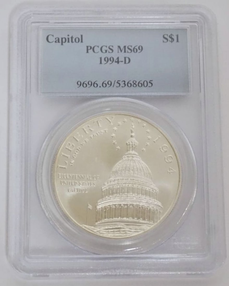 CAPITOL SILVER DOLLAR (1 of 3)