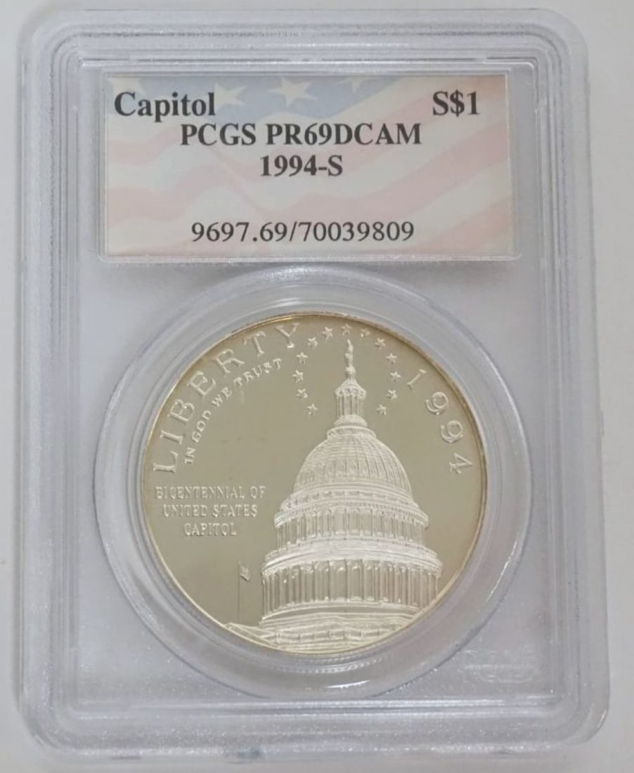 CAPITOL SILVER DOLLAR (1 of 3)