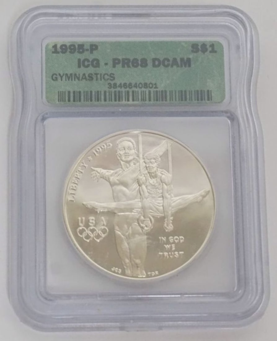 GYMNASTICS SILVER DOLLAR (1 of 3)