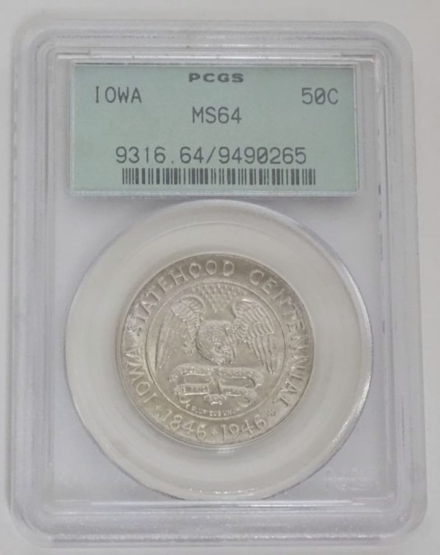 IOWA SILVER HALF DOLLAR (1 of 3)