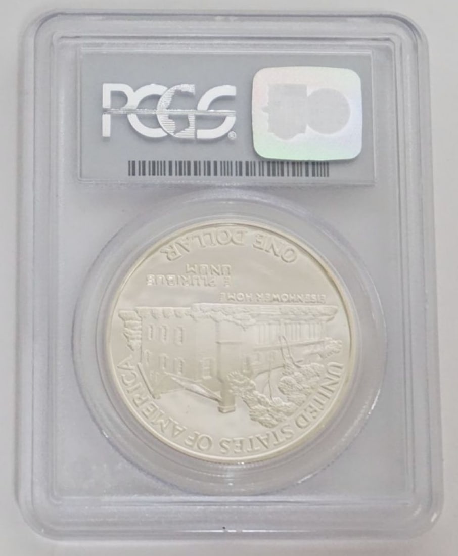 EISENHOWER SILVER DOLLAR - 3