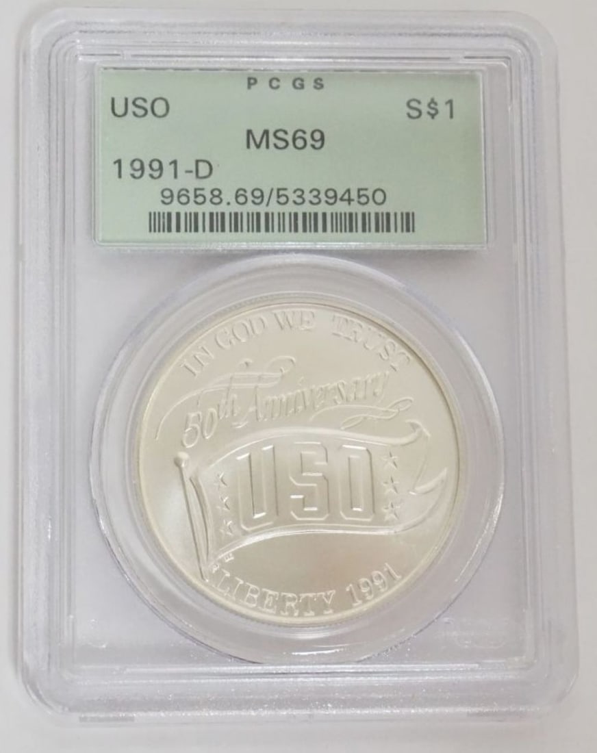USO SILVER DOLLAR (1 of 3)