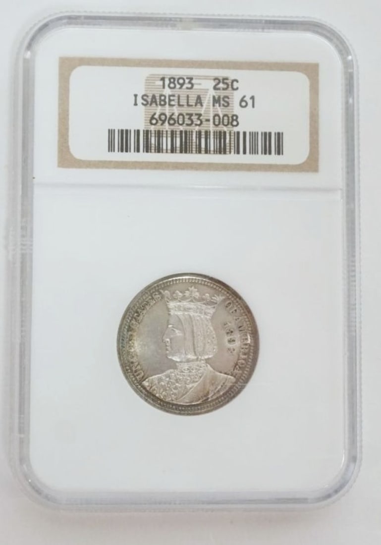 ISABELLA SILVER QUARTER (1 of 3)