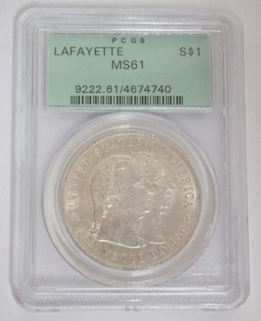 LAFAYETTE SILVER DOLLAR (1 of 3)