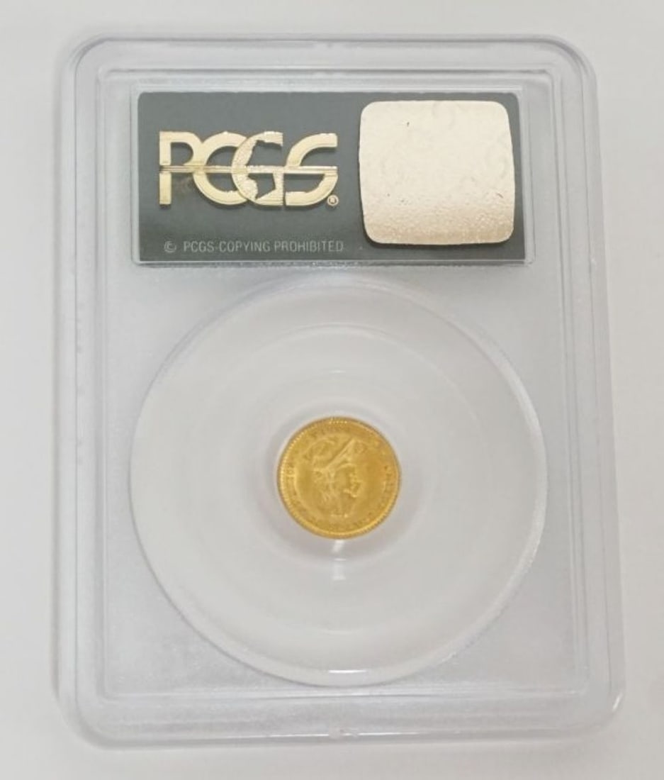 LEWIS & CLARK ESPOSITION PORTLAND $1 GOLD COIN - 4