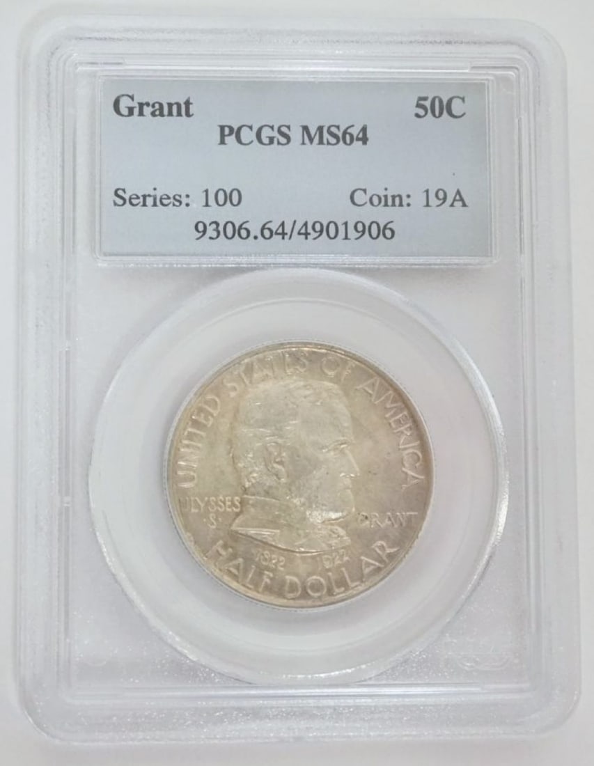 ULYSSES S GRANT SILVER HALF DOLLAR (1 of 3)