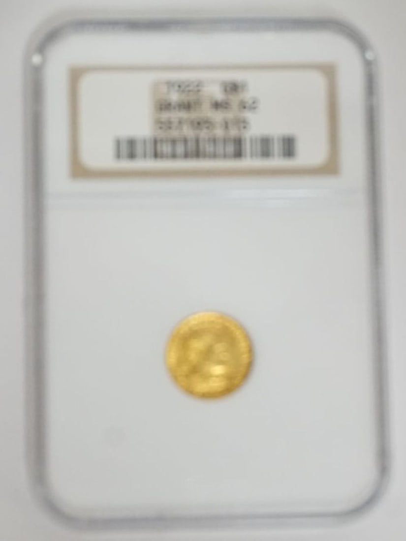 ULYSSES S GRANT $1 GOLD COIN (1 of 4)