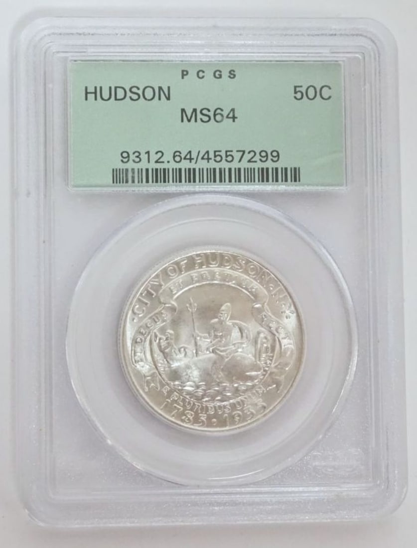 HUDSON NY SILVER HALF DOLLAR (1 of 3)