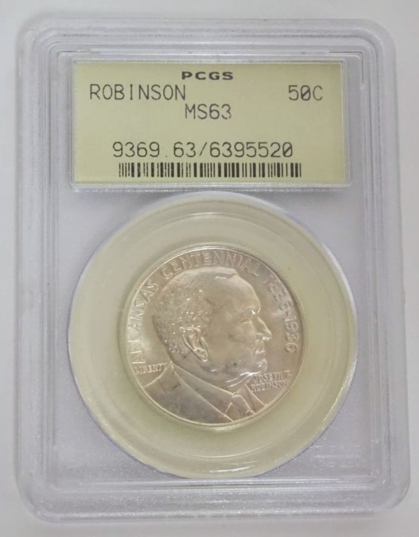 ARKANSAS CENTENNIAL SILVER HALF DOLLAR (1 of 3)