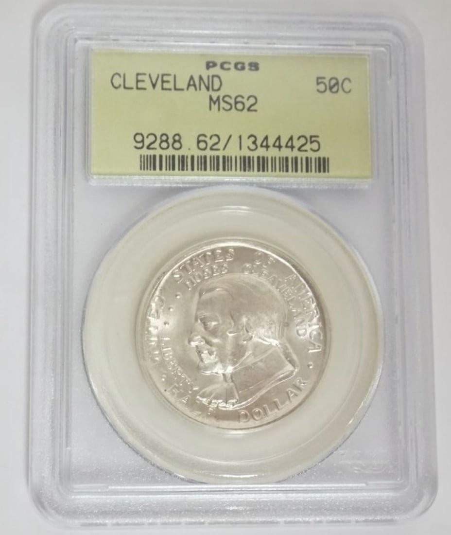 GEAT LAKES EXPOSITION CLEVELAND SILVER HALF DOLLAR: GEAT LAKES EXPOSITION CLEVELAND SILVER HALF DOLLAR 1936