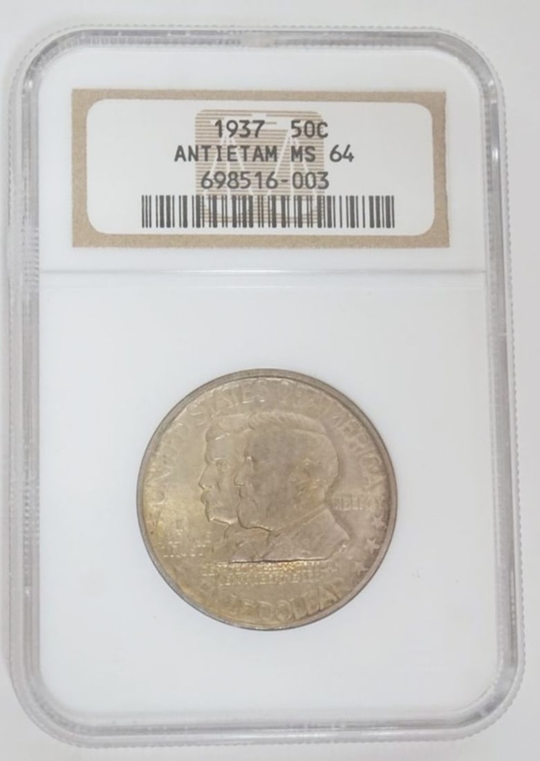 ANTIETAM SILVER HALF DOLLAR (1 of 3)