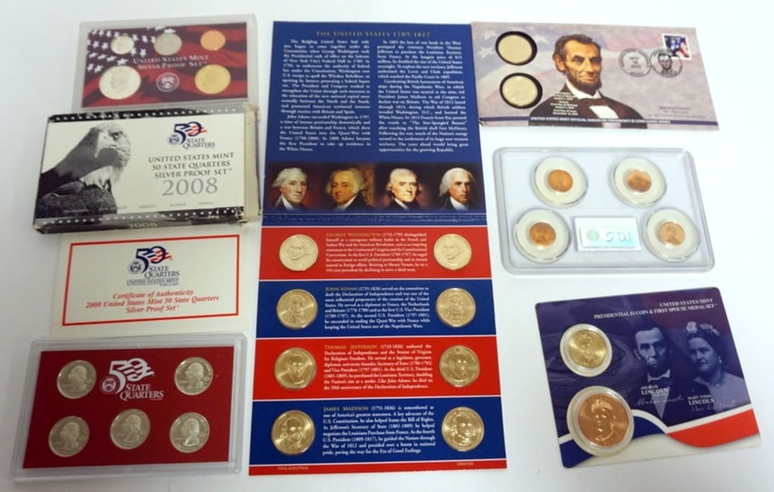 ASSORTED PROOF SETS (1 of 6)