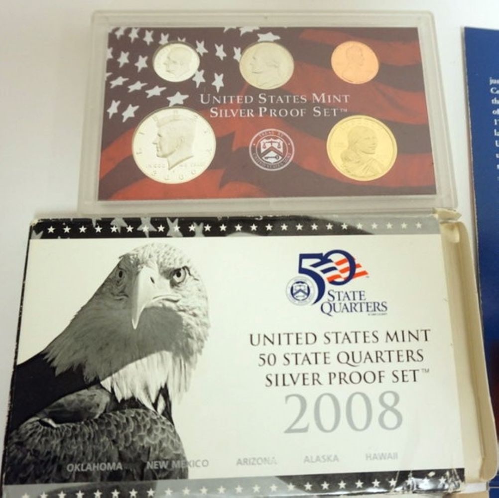 ASSORTED PROOF SETS - 3