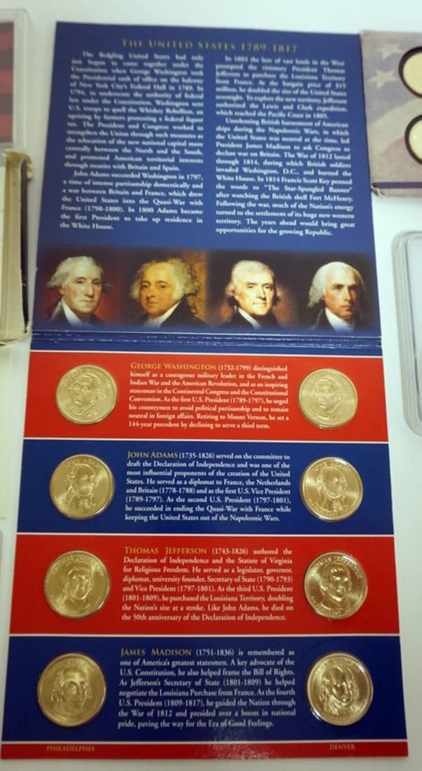 ASSORTED PROOF SETS - 4