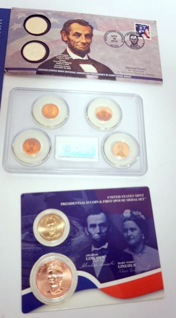 ASSORTED PROOF SETS - 5