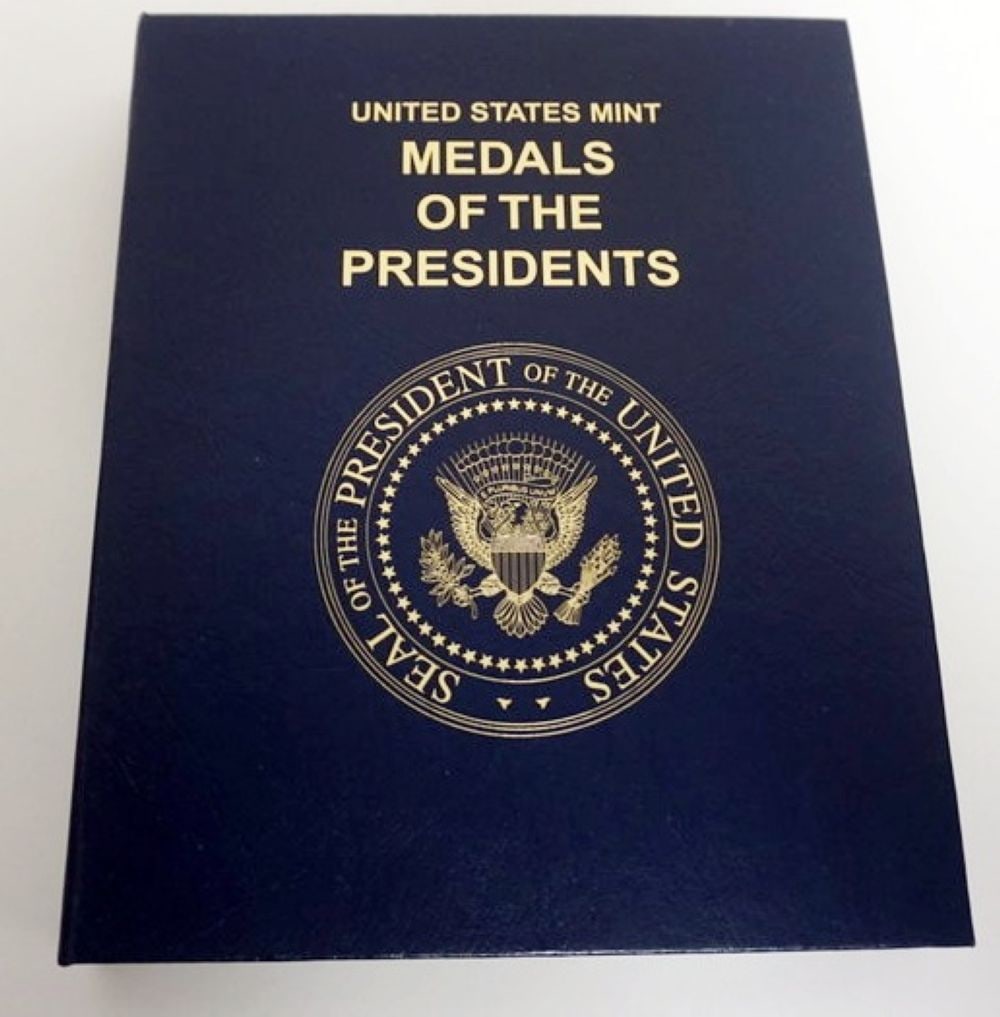 UNITED STATES MINT BRONZE MEDALS OF THE PRESIDENTS (1 of 6)