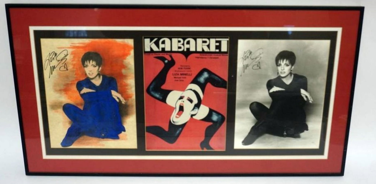 LIZA MINELLI FRAMED IMAGES & KABARET COVER (1 of 3)