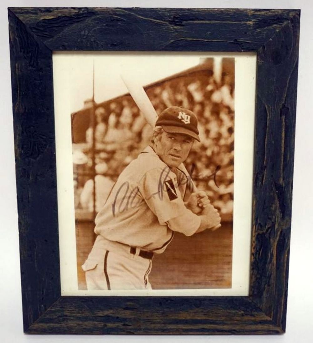 ROBERT REDFORD FRAMED IMAGE W/ATTRIBUTED SIGNATURE (1 of 2)