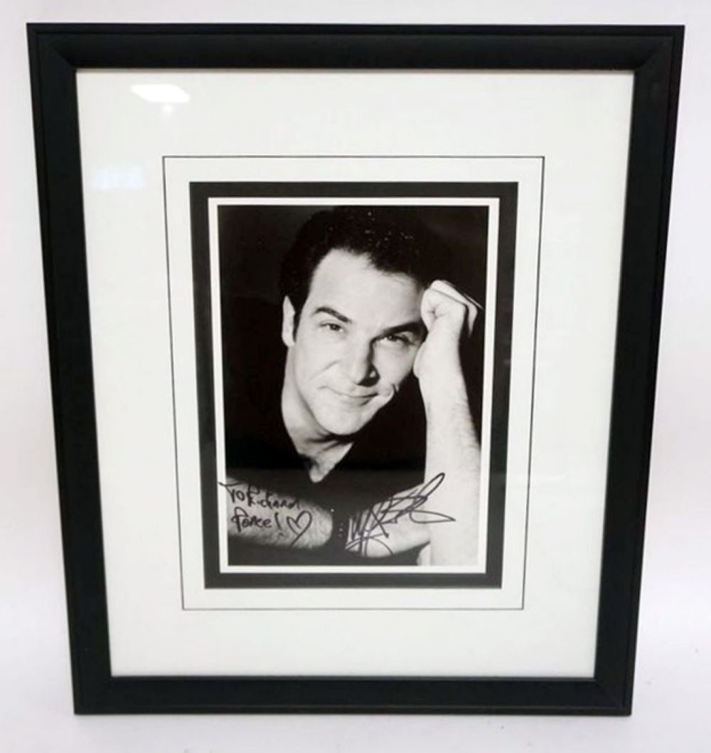 MANDY PATINKIN FRAMED & MATTED PHOTO W/SIGNATURE (1 of 2)