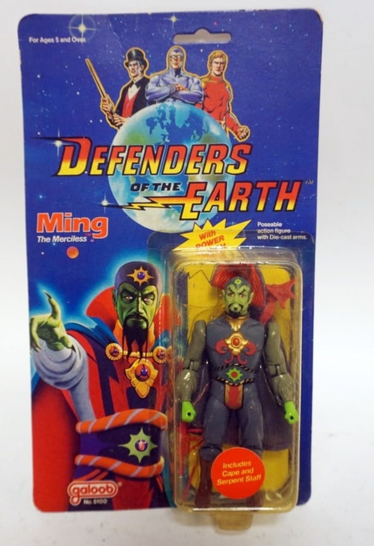 DEFENDERS OF THE EARTH (1 of 3)
