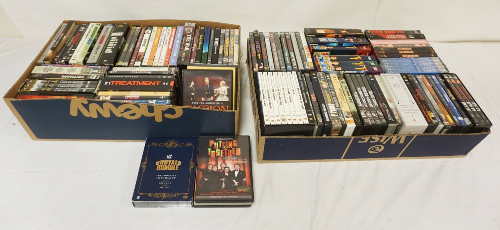 LARGE GROUP OF ASSORTED DVDS: LARGE GROUP OF ASSORTED DVDS