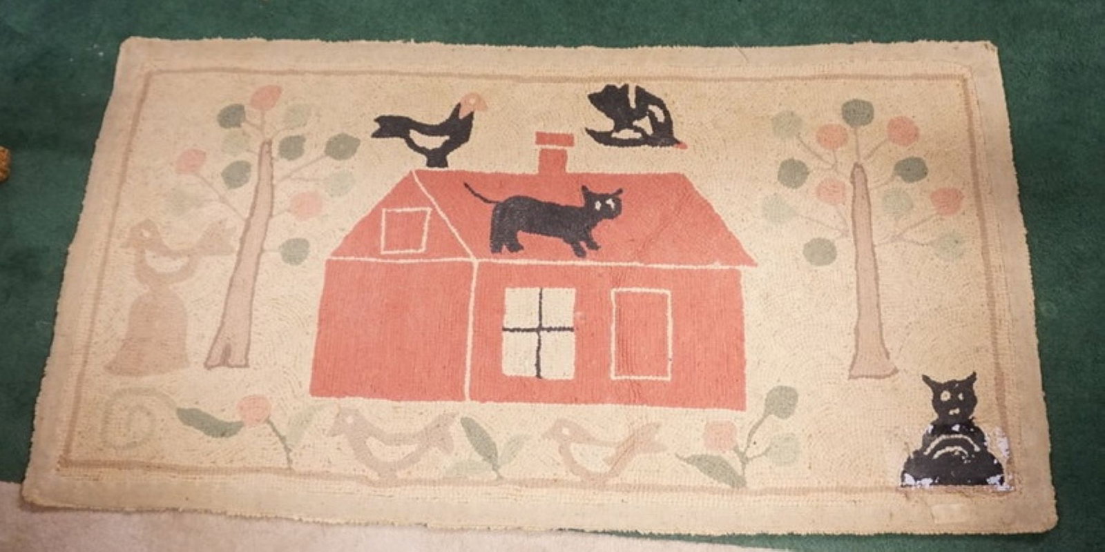 HOOK RUG - 4