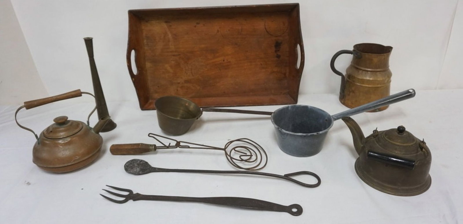 PRIMITIVE COOKING AND RELATED ITEMS (1 of 3)